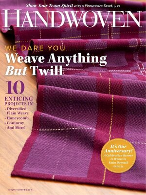 cover image of Handwoven